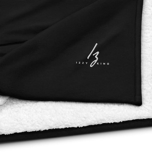 Izz Premium sherpa blanket