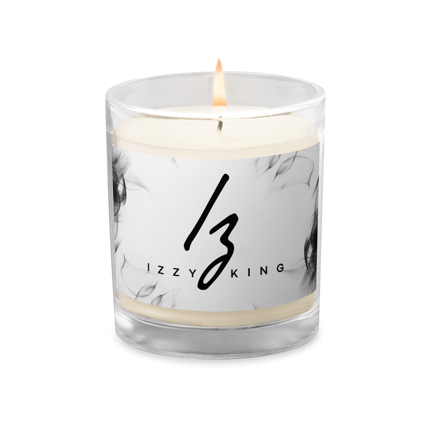 Izz Glass jar soy wax candle